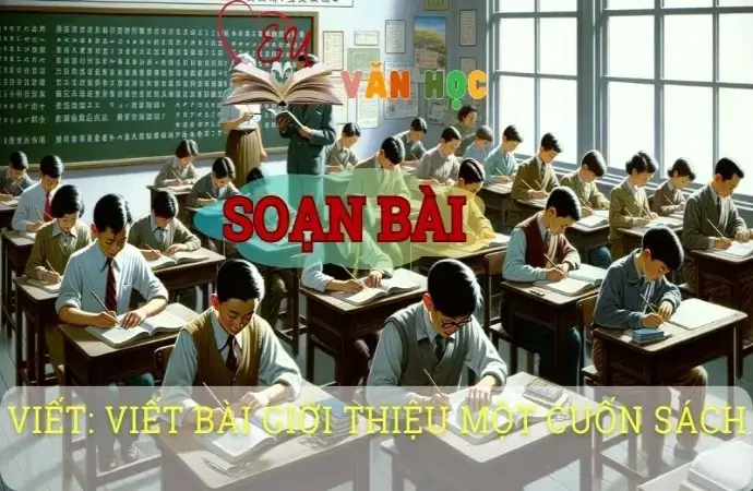 Soạn bài Viết bài giới thiệu một cuốn sách - Ngữ văn 8 Cánh Diều