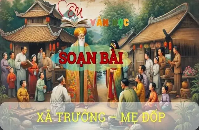 Soạn bài Xã trưởng Mẹ Đốp - Ngữ văn 10 Chân trời sáng tạo