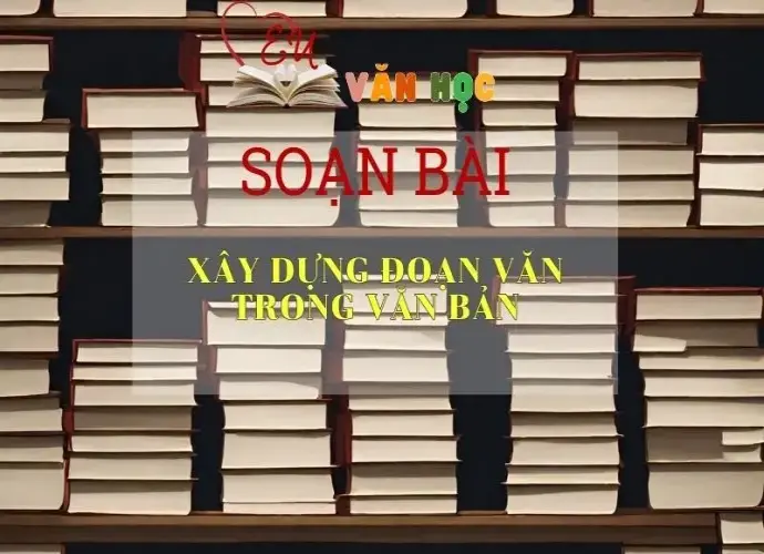 Soạn bài Xây dựng đoạn văn trong văn bản - Ngữ văn 8