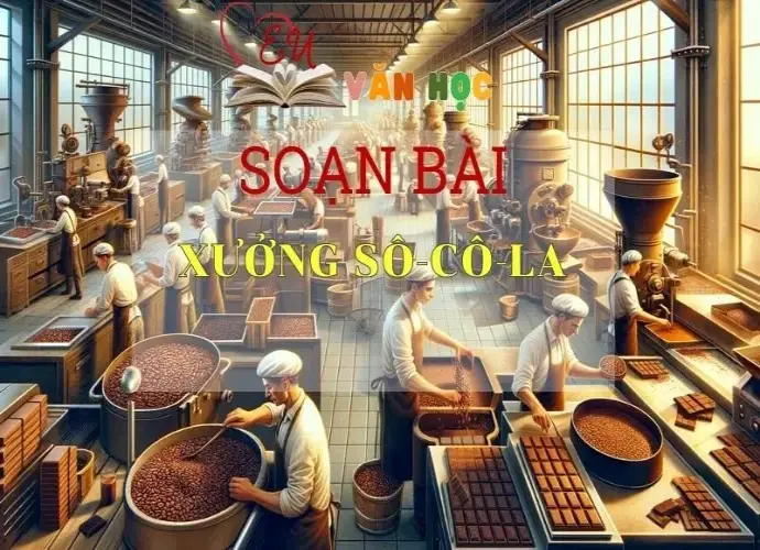 soạn bài Xưởng Sô-cô-la - Sách Chân trời sáng tạo lớp 7