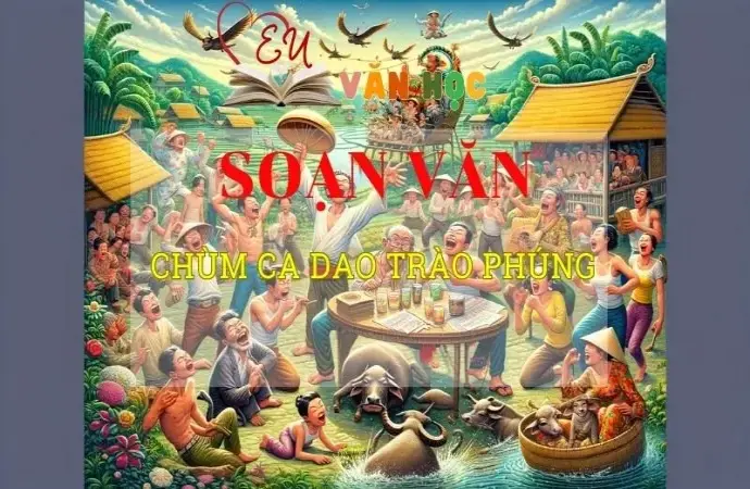 Soạn bài Chùm ca dao trào phúng - Ngữ văn 8 Kết nối tri thức