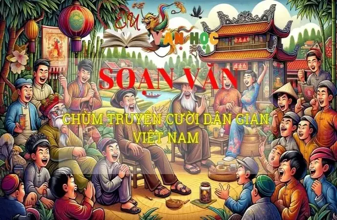 Soạn bài Chùm truyện cười dân gian Việt Nam - Ngữ văn 8 Kết nối tri thức