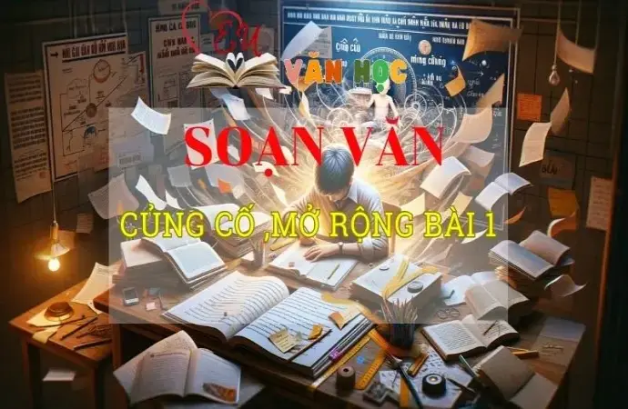 Soạn bài Củng cố ,Mở rộng bài 1 - Ngữ văn 8 Kết nối tri thức