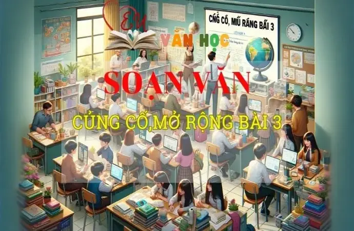 Soạn bài Củng cố,mở rộng bài 3 - Ngữ văn 8 Kết nối tri thức