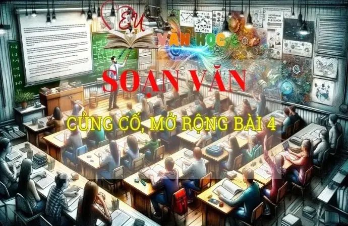 Soạn bài Củng cố, mở rộng bài 4 - Ngữ văn 8 Kết nối tri thức