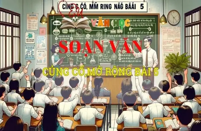 Soạn bài Củng cố,mở rộng bài 5 - Ngữ văn 8 Kết nối tri thức