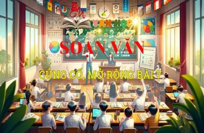 Soạn bài Củng cố, mở rộng bài 7 - Ngữ văn 8 Kết nối tri thức