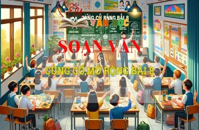 Soạn bài Củng cố,mở rộng bài 8 - Ngữ văn 8 Kết nối tri thức