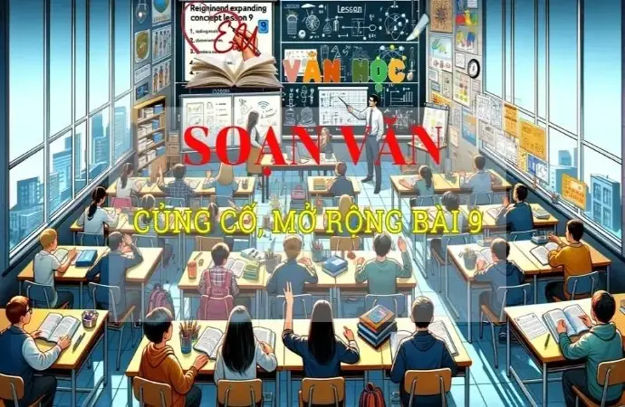 Soạn bài Củng cố, mở rộng bài 9 - Ngữ văn 8 Kết nối tri thức