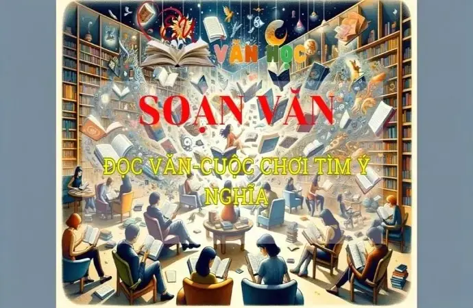 Soạn bài Đọc văn-cuộc chơi tìm ý nghĩa - Ngữ văn 8 Kết nối tri thức