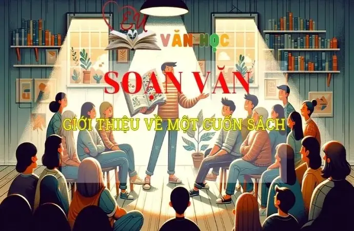 Soạn bài Giới thiệu về một cuốn sách - Ngữ văn 8 Kết nối tri thức