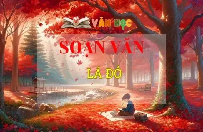 Soạn bài Lá đỏ - Ngữ văn 8 Kết nối tri thức