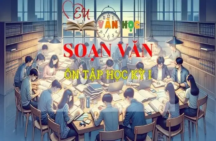 Soạn bài Ôn tập học kì I - Ngữ văn 8 Kết nối tri thức