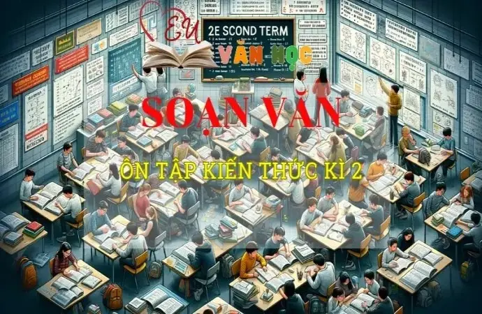 Soạn bài Ôn tập kiến thức kì 2 - Ngữ văn 8 Kết nối tri thức