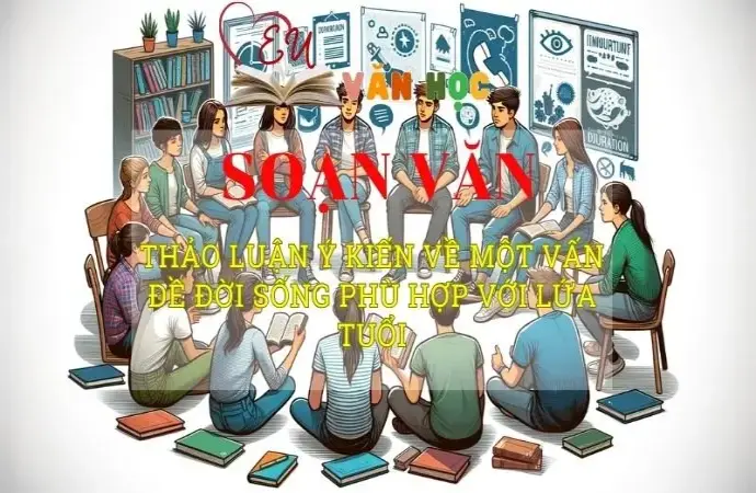 Soạn bài Thảo luận ý kiến về một vấn đề đời sống phù hợp với lứa tuổi - Ngữ văn 8 Kết nối tri thức