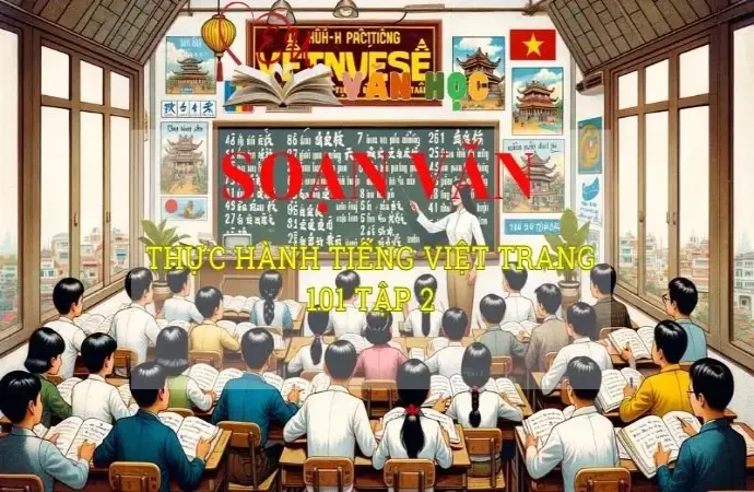 Soạn bài Thực hành tiếng Việt trang 101 tập 2 - Ngữ văn 8 Kết nối tri thức