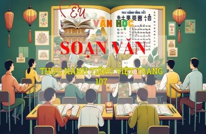 Soạn bài Thực hành tiếng Việt trang 107 - Ngữ văn 8 Kết nối tri thức