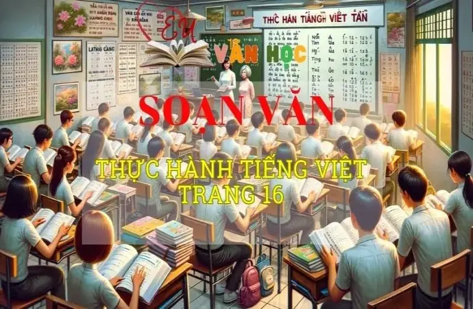 Soạn bài Thực hành tiếng Việt trang 16 - Ngữ văn 8 Kết nối tri thức