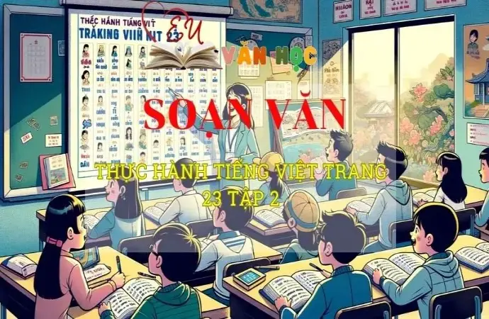 Soạn bài Thực hành tiếng Việt trang 23 tập 2 - Ngữ văn 8 Kết nối tri thức 