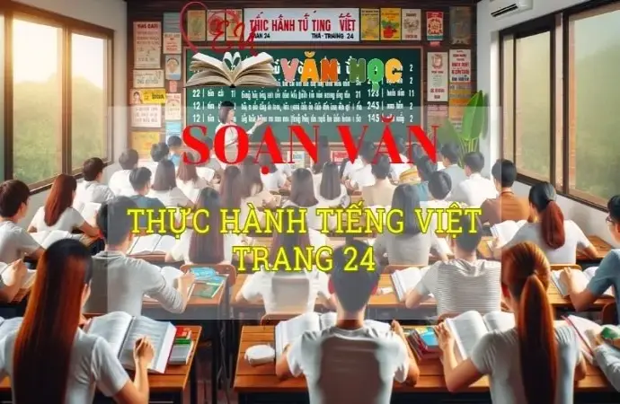 Soạn bài Thực hành tiếng Việt trang 24 - Ngữ văn 8 Kết nối tri thức