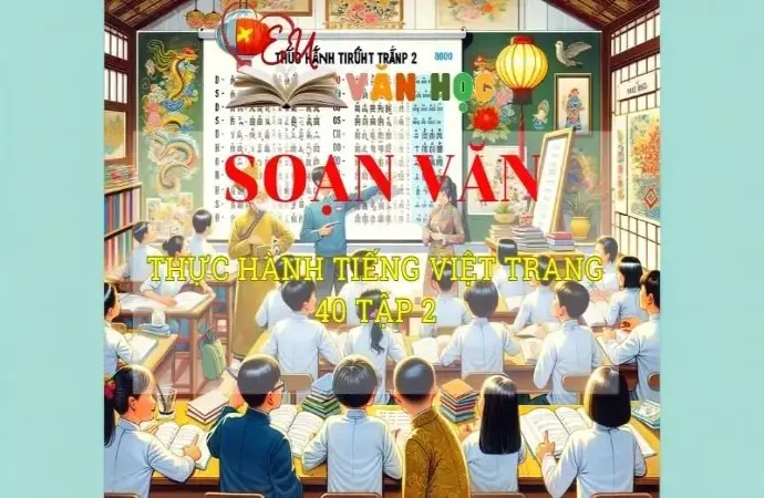 Soạn bài Thực hành tiếng Việt trang 40 tập 2 - Ngữ văn 8 Kết nối tri thức
