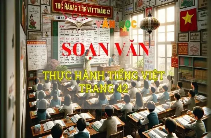 Soạn bài Thực hành tiếng Việt trang 42 - Ngữ văn 8 Kết nối tri thức