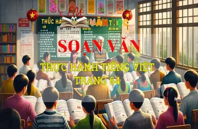 Soạn bài Thực hành tiếng Việt trang 64 - Ngữ văn 8 Kết nối tri thức