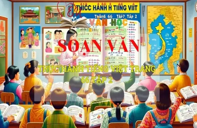 Soạn bài Thực hành tiếng Việt trang 66 tập 2 - Ngữ văn 8 Kết nối tri thức