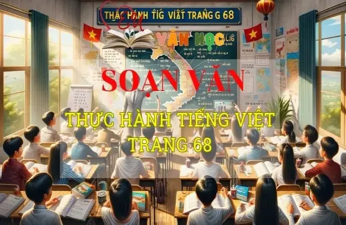 Soạn bài Thực hành tiếng Việt trang 68 - Ngữ văn 8 Kết nối tri thức