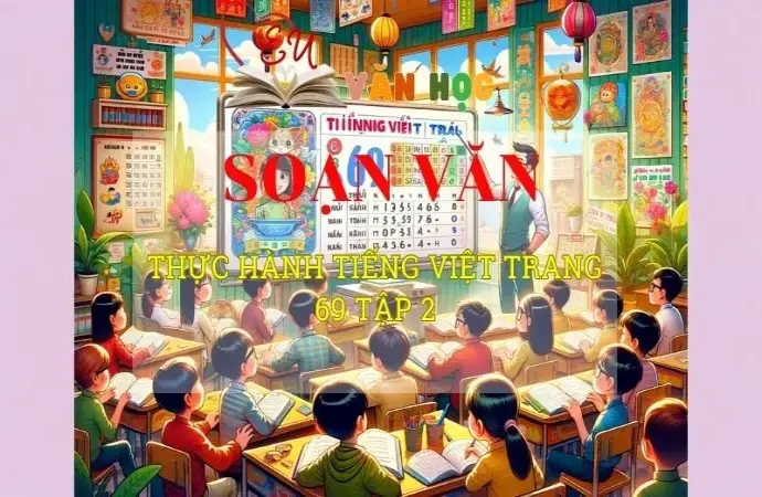 Soạn bài Thực hành tiếng Việt trang 69 tập 2 - Ngữ văn 8 Kết nối tri thức