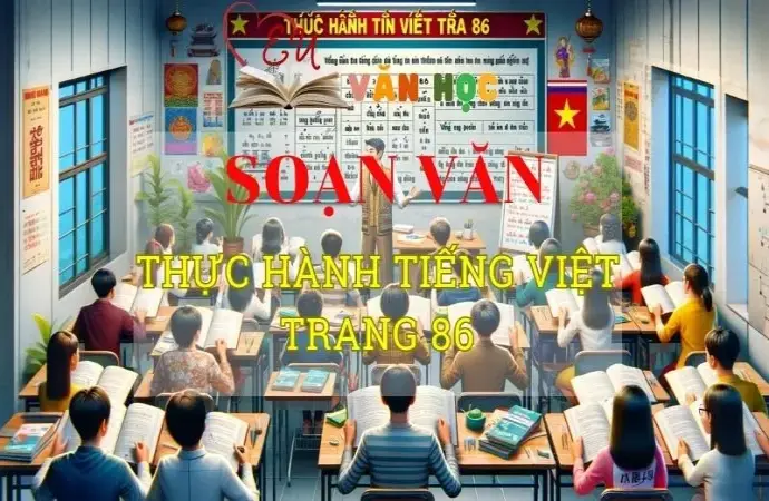 Soạn bài Thực hành tiếng Việt trang 86 - Ngữ văn 8 Kết nối tri thức