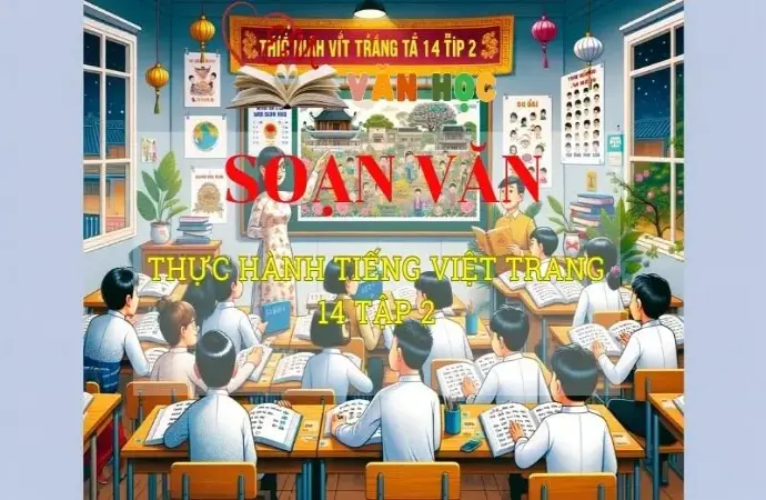 Soạn bài Thực hành tiếng Việt Trang 14 tập 2 - Ngữ văn 8 Kết nối tri thức 