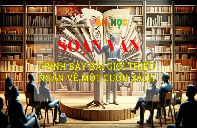 Soạn bài Trình Bày bài giới thiệu ngắn về một cuốn sách - Ngữ văn 8 Kết nối tri thức