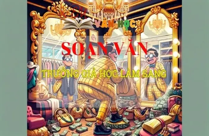 Soạn bài Trưởng giả học làm sang - Ngữ văn 8 Kết nối tri thức