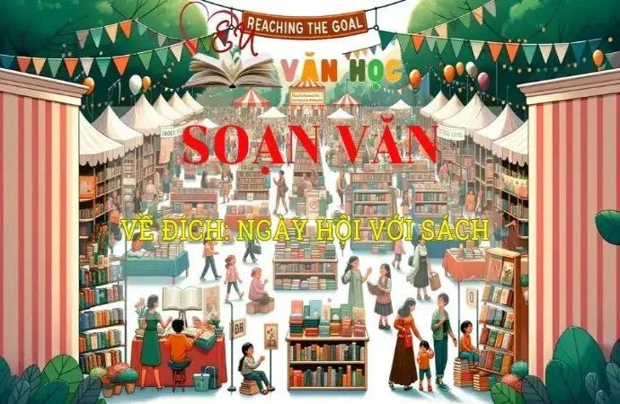Soạn bài Về đích: Ngày hội với sách - Ngữ văn 8 Kết nối tri thức