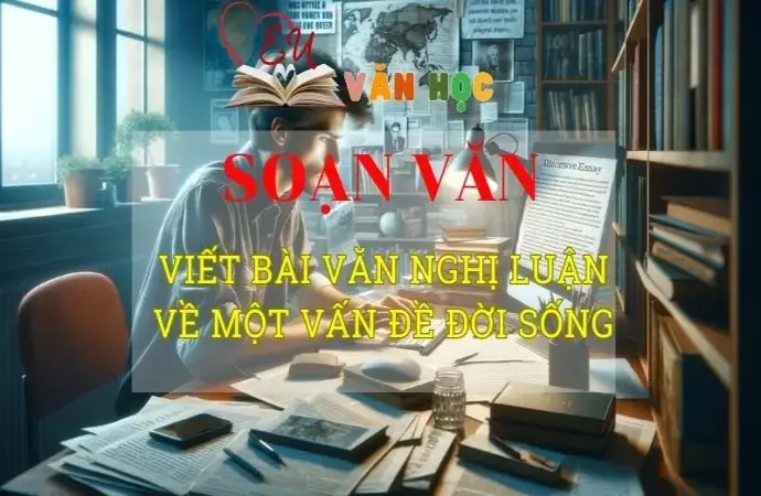 Soạn bài Viết bài văn nghị luận về một vấn đề đời sống - Ngữ văn 8 Kết nối tri thức