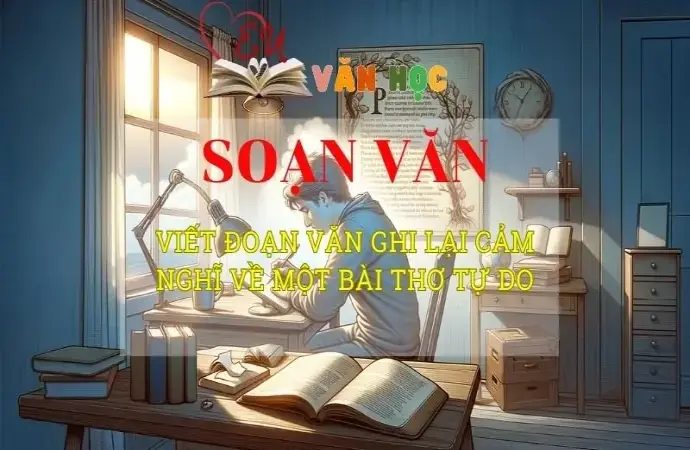 Soạn bài Viết đoạn văn ghi lại cảm nghĩ về một bài thơ tự do - Ngữ văn 8 Kết nối tri thức