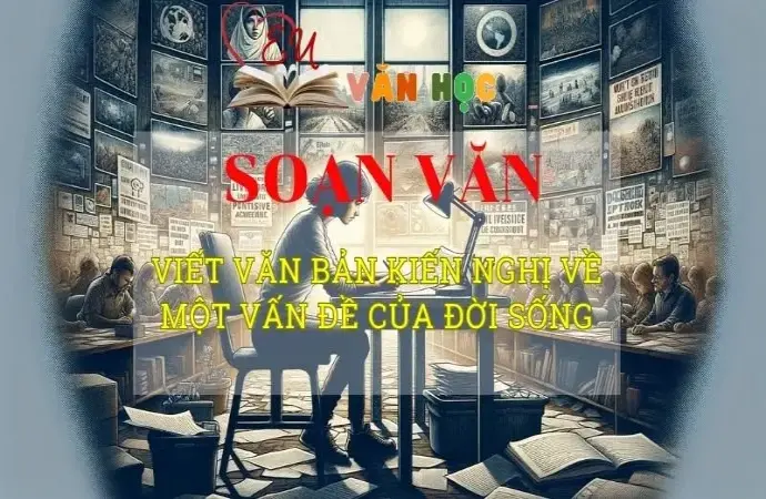 Soạn bài Viết văn bản kiến nghị về một vấn đề của đời sống - Ngữ văn 8 Kết nối tri thức
