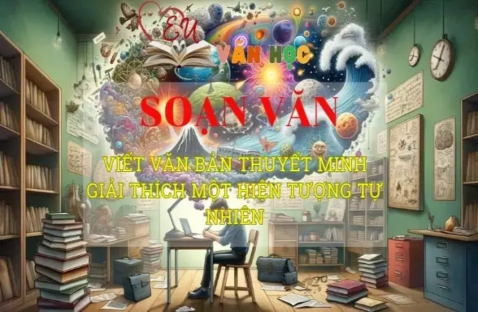 Soạn bài Viết văn bản thuyết minh giải thích một hiện tượng tự nhiên - Ngữ văn 8 Kết nối tri thức