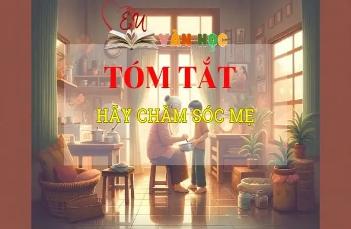 Tóm tắt tác phẩm Hãy chăm sóc mẹ