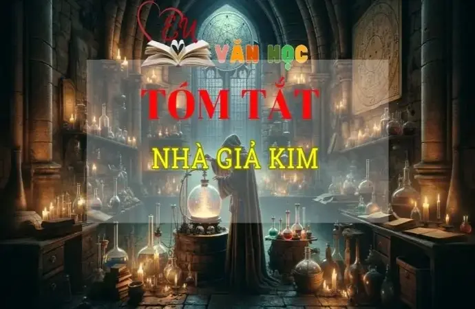 Tóm tắt tác phẩm Nhà giả kim 