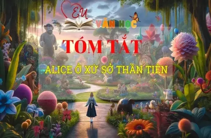 Tóm tắt tác phẩm Alice ở xứ sở thần tiên