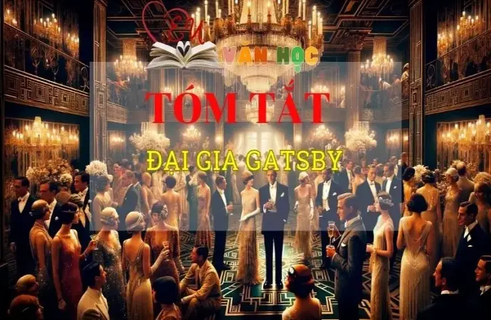 Tóm tắt tác phẩm Đại gia Gatsby