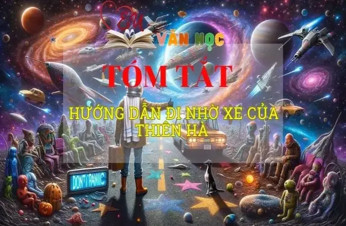 Tóm tắt tác phẩm Đi nhờ xe của Thiên Hà