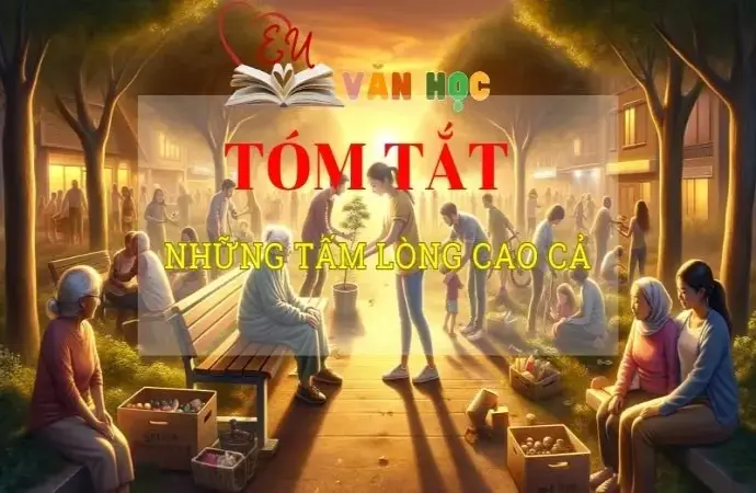 Tóm tắt tác phẩm Những tấm lòng cao cả