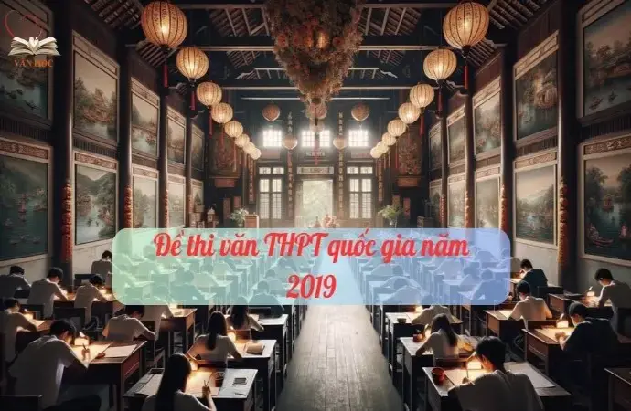 Đáp án đề thi tốt nghiệp THPT môn văn năm 2019 chi tiết