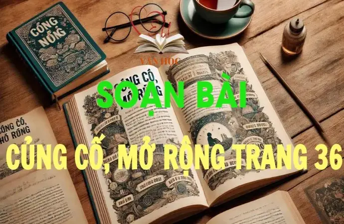 Soạn bài Củng cố, mở rộng trang 36 - Ngữ văn 12 tập 1 - Kết nối tri thức