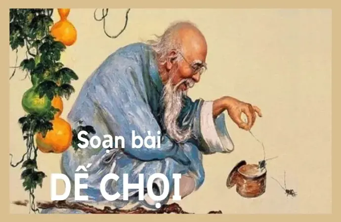 Soạn bài Dế chọi - Ngữ văn 9 - Cánh diều