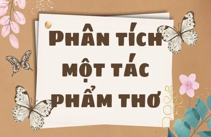 Soạn bài Phân tích một tác phẩm thơ - Ngữ văn 9 - Cánh diều