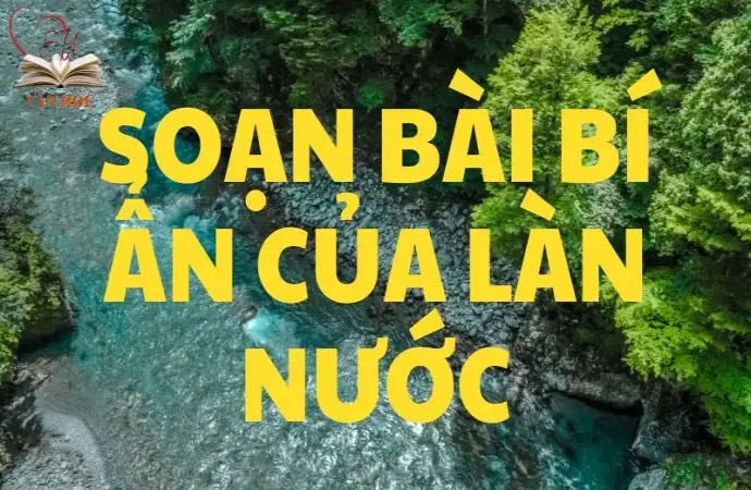 Soạn bài Bí ẩn của làn nước - Kết nối tri thức Lớp 9